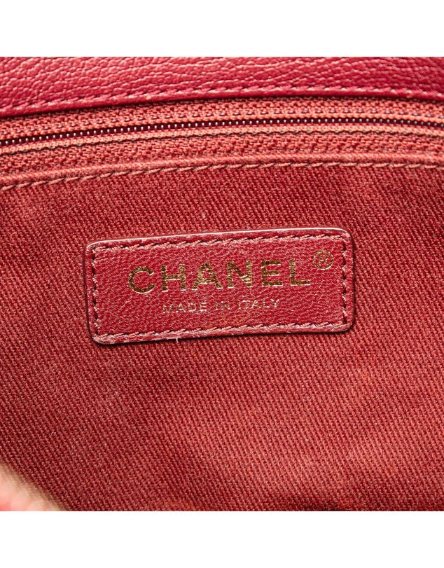 Pre-Loved by Azura Reborn - Pre-Loved chanel HalfMoon Leather Shoulder Bag