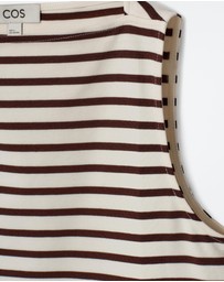 COS - Boat-Neck Tank Top