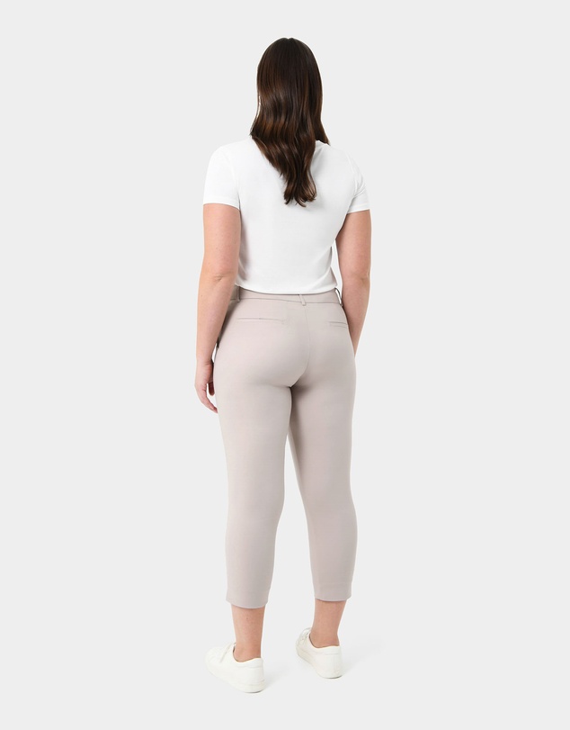 Forcast - Josie 2 Cropped Notch Pants