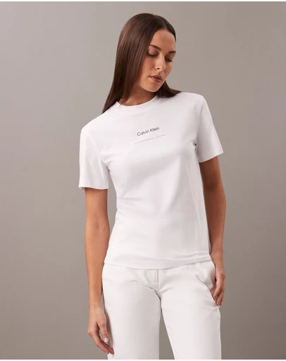 Calvin Klein - Logo T-Shirt