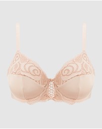 Sans Complexe - Amélie Unlined Wired Full Cup Bra with Lace