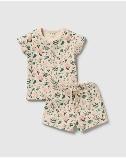 Wilson & Frenchy - Organic Short Sleeved Pyjamas - Babies