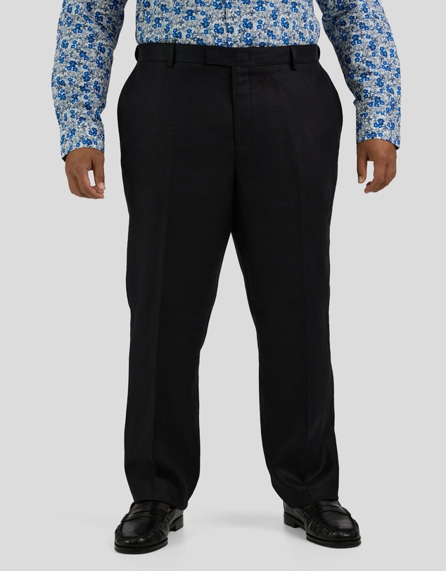 Johnny Bigg - Matteo Linen Dress Pant