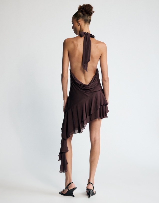 Lover - Samantha Asymmetric Mini Dress