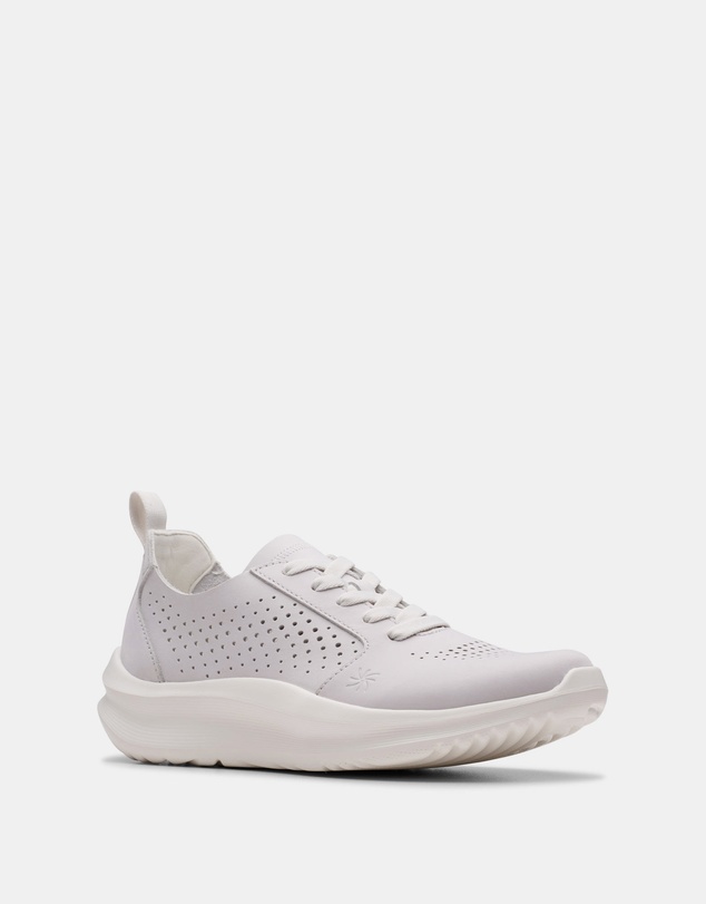 Clarks - Solevana Style (W) Off White