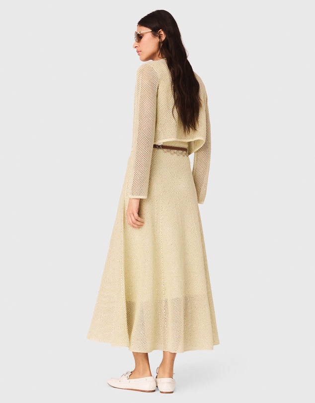 Maje - Musseletty Cardigan