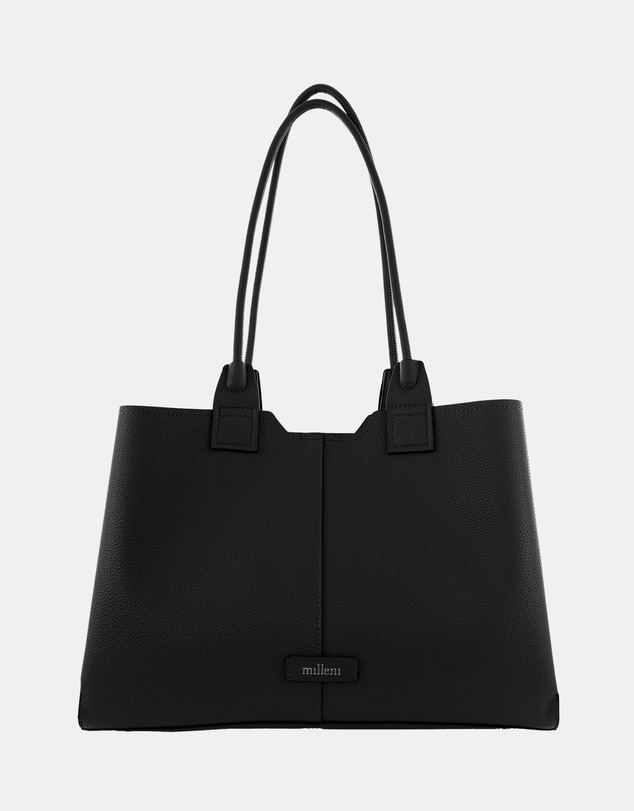 Milleni - Milleni Vegan Leather Tote Bag
