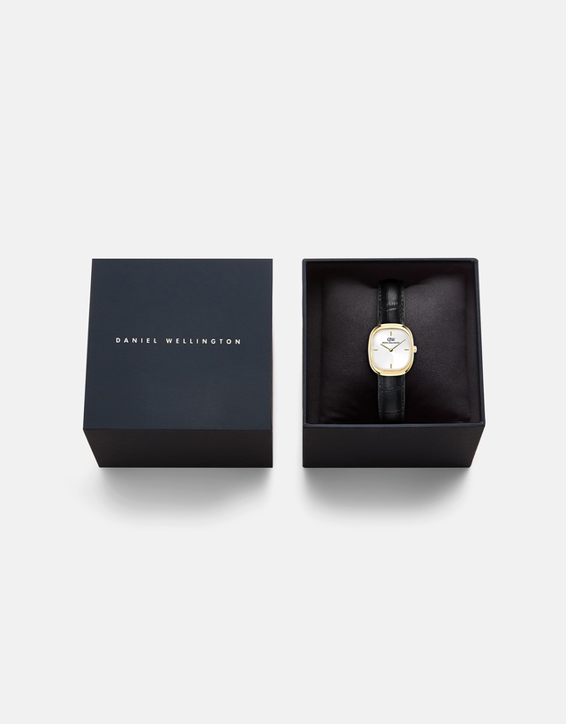 Daniel Wellington - Corta 24x28mm Black-Croc