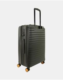 Pierre Cardin - Pierre Cardin Classic 80cm Large Hard Shell Suitcase