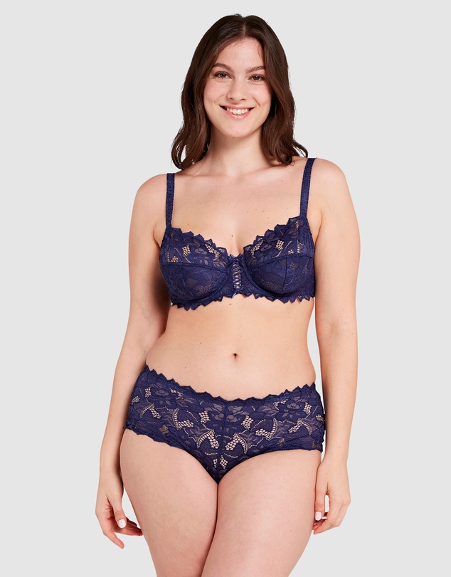 Sans Complexe - Arum Underwired Balconette Lace Bra
