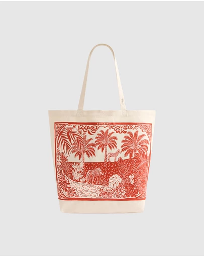 Sea Level Australia - Beach Accessories Jungle Beach Tote Bag