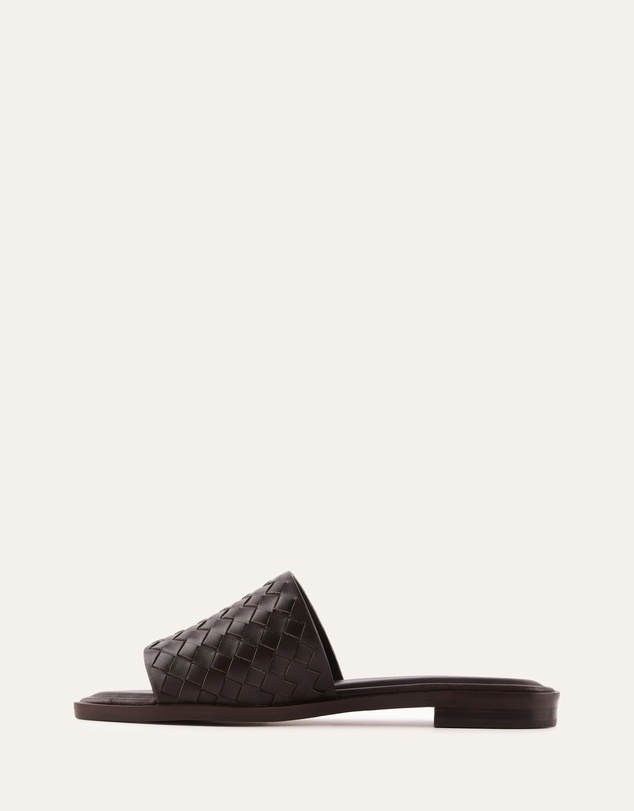 Jo Mercer - Pearl Flat Slides