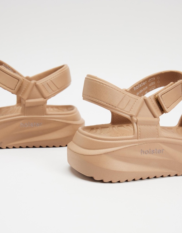 Holster - Cloudnine EVA Wedge Sandals - Natural - Women's