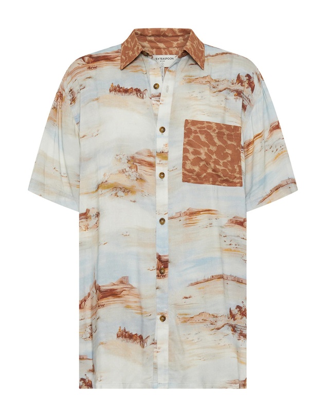 ONE TEASPOON - Cowboy Desert Ranch Shirt