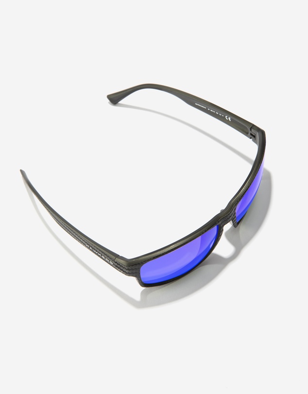 Hawkers Co - HAWKERS - Black Sky FASTER RAW CARBON FIBER  Sunglasses for Men and Women UV400