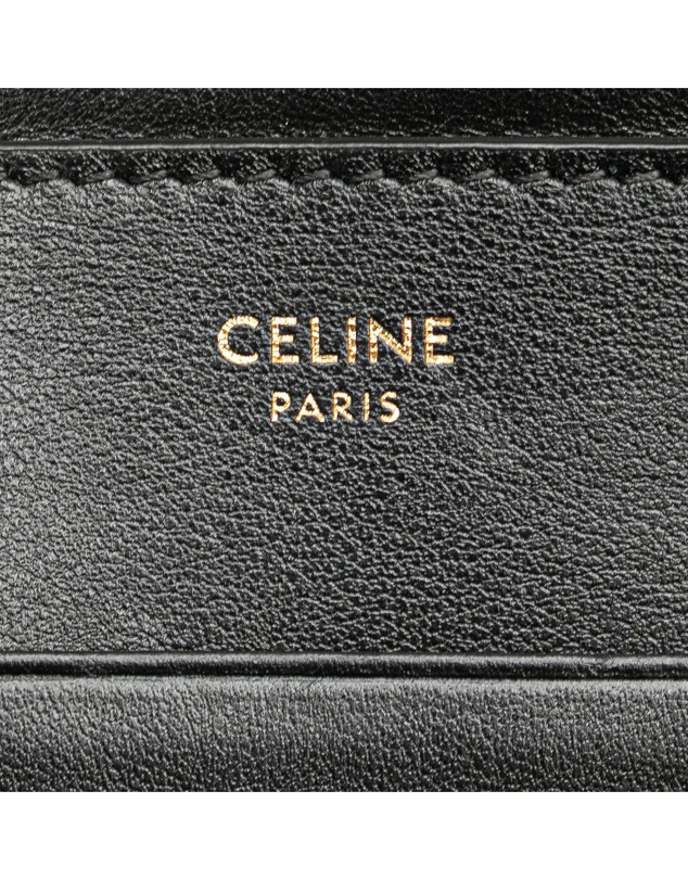 Pre-Loved by Azura Reborn - Pre-Loved celine Quilted Leather Clutch Bag