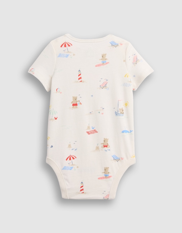 GAP - Print Jersey SS FF Single Bodysuit - Babies