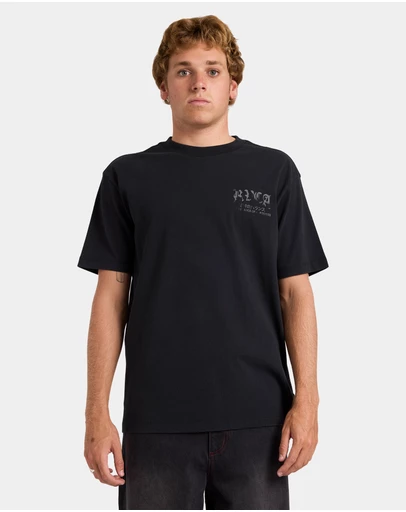 RVCA - Mens RVCA Big Press T-Shirt