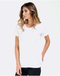 DVNT - Womens Devoid Standard Tee - White