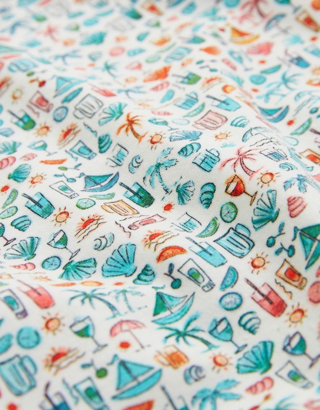 NEXT - Print Polo Shirt