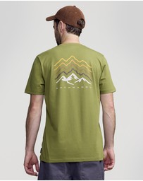 Kathmandu - Mountain Rays Organic Cotton T-shirt
