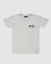 Stock & Co. - Scroll Tee - Youth