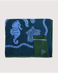 The Somewhere Co - My Own Muse Premium Beach Towel