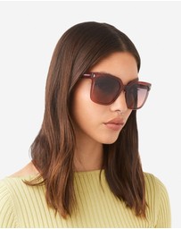 Hawkers Co - HAWKERS - Rasberry Pink Euphoria Sunglasses for Men and Women UV400