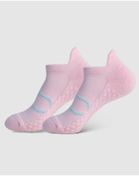 High Heel Jungle - Cushion Support Sport Socks - 3 Pack