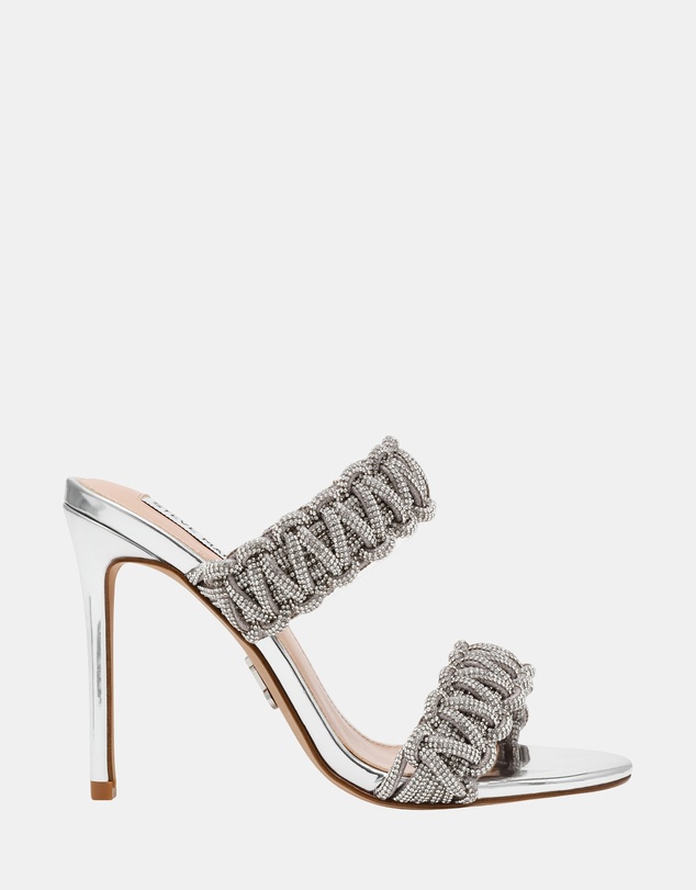 Steve Madden - Theresia Silver Heels
