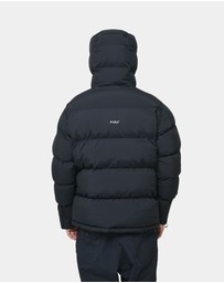 PYRA - Alpine Puffa Jacket Black