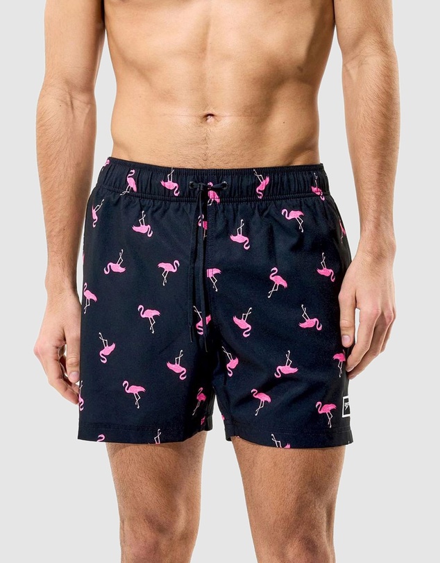 Speedo - Printed Redondo Edge Volley Shorts 16-Inch