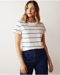 Atmos&Here - Organic Cotton Crew Neck Tee