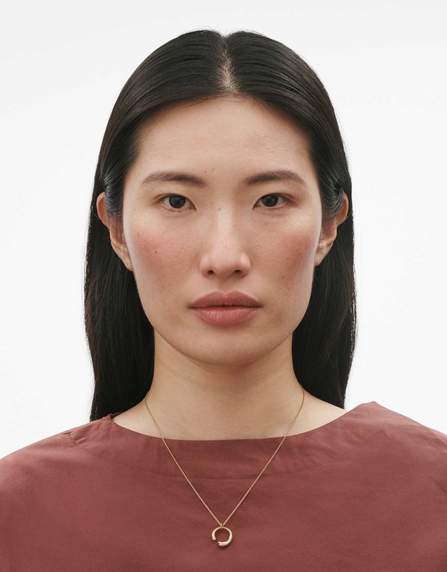 Georg Jensen - Mercy Pendant Gold