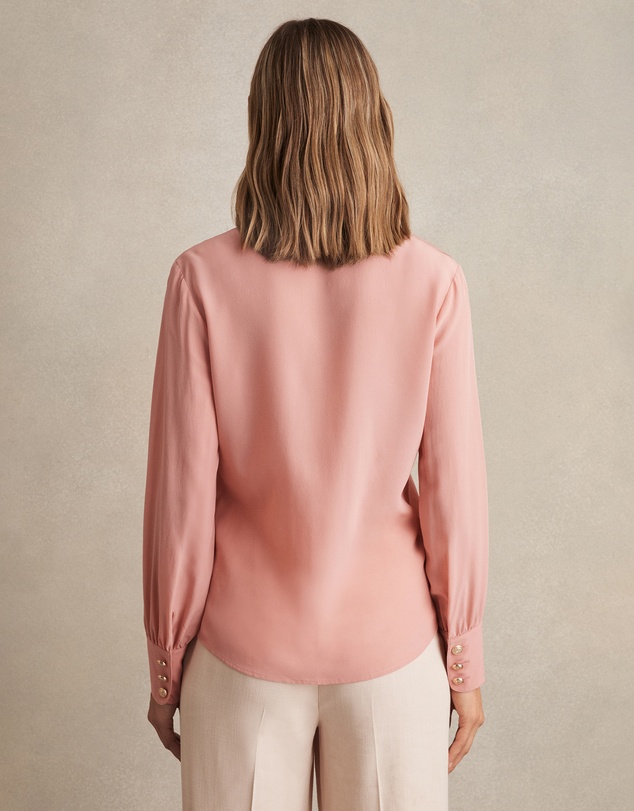 REISS - Gianna Silk Shirt