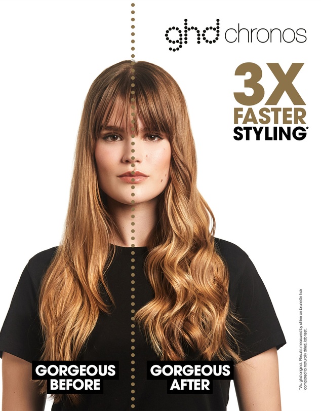 ghd - NEW chronos Limited Edition Hair Straightener in Dusted Pink