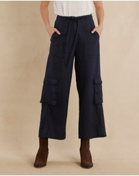 Amelius - Ciel Linen Cargo Pant