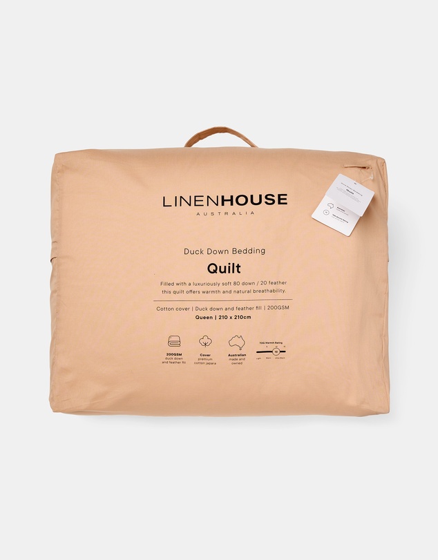 Linen House - Duck Down Quilt