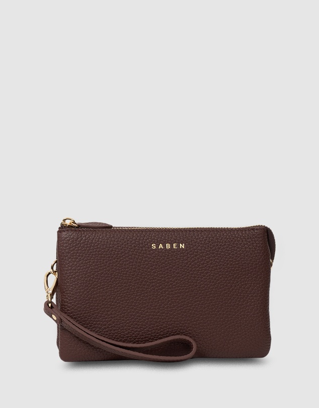 SABEN - Tilly Crossbody Espresso