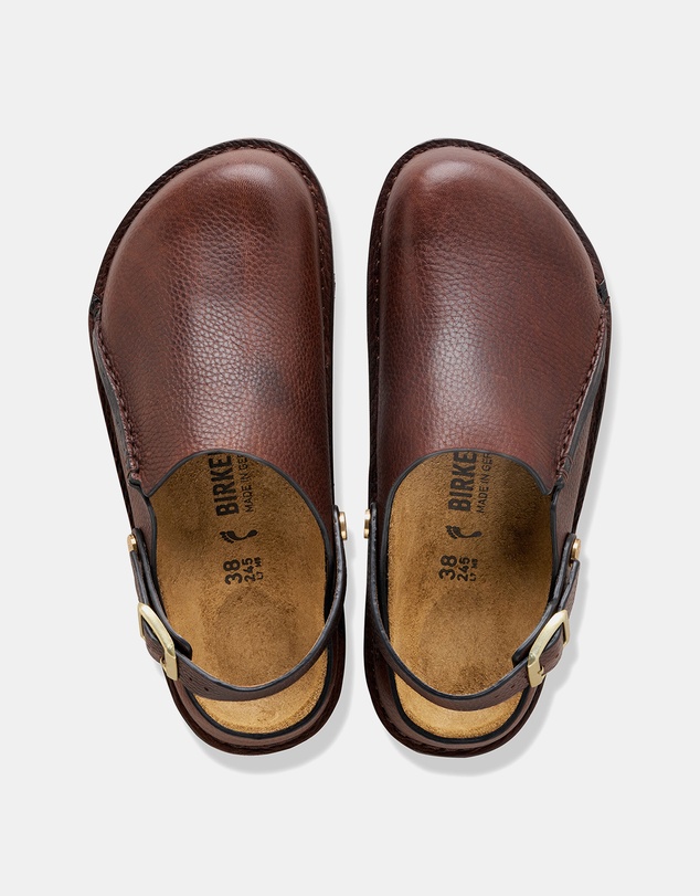Birkenstock - Lutry Premium Grained Leather Narrow - Unisex