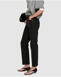 ARKET - Jade Cropped Slim Jeans