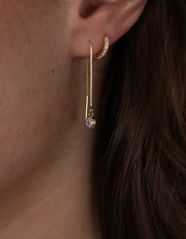 Pastiche - Gold Elise Earrings