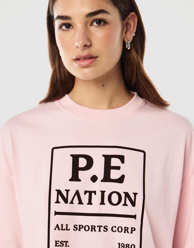 P.E Nation - Rally Tee - ICONIC EXCLUSIVE