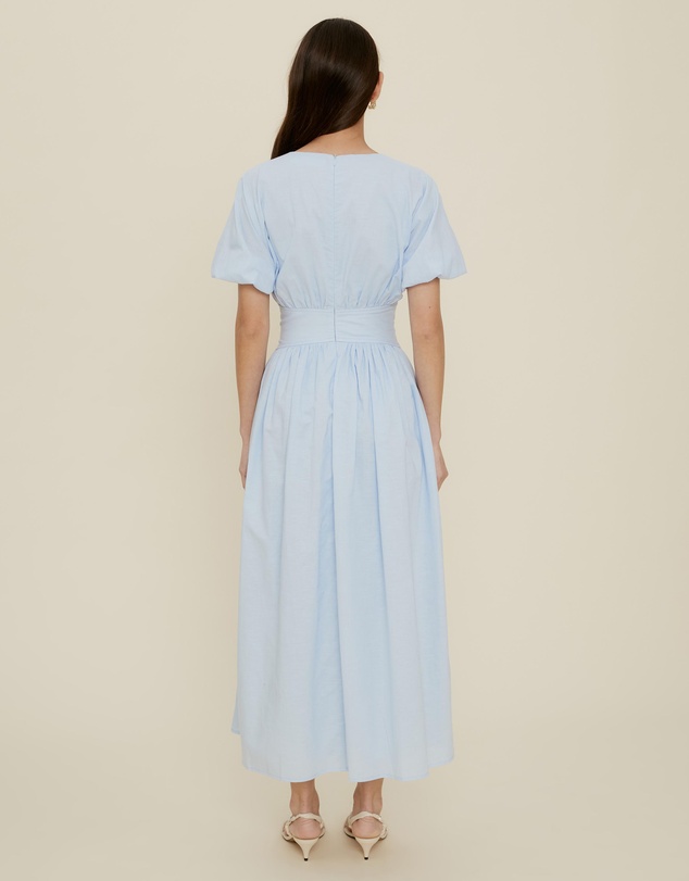 The Fated - Gallery Waisted Midi Dress