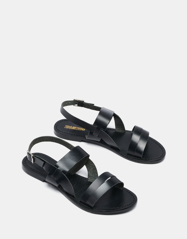Just Because - Messi Leather Sandals