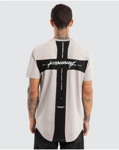 Kiss Chacey - Crossover Dual Curved Tee