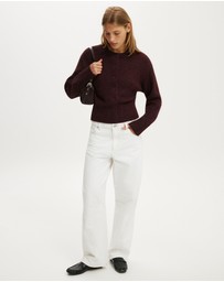 Cotton On - Luxe Dreamy Crew Cardi