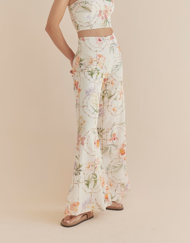 Amelius - Orangerie Wide Leg Pant