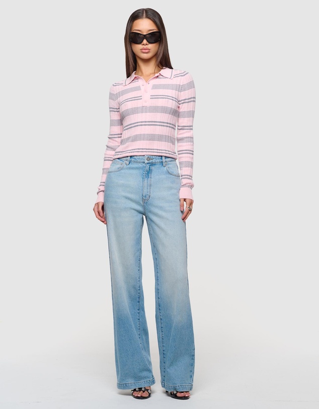 Abrand - 94 High & Wide Jeans