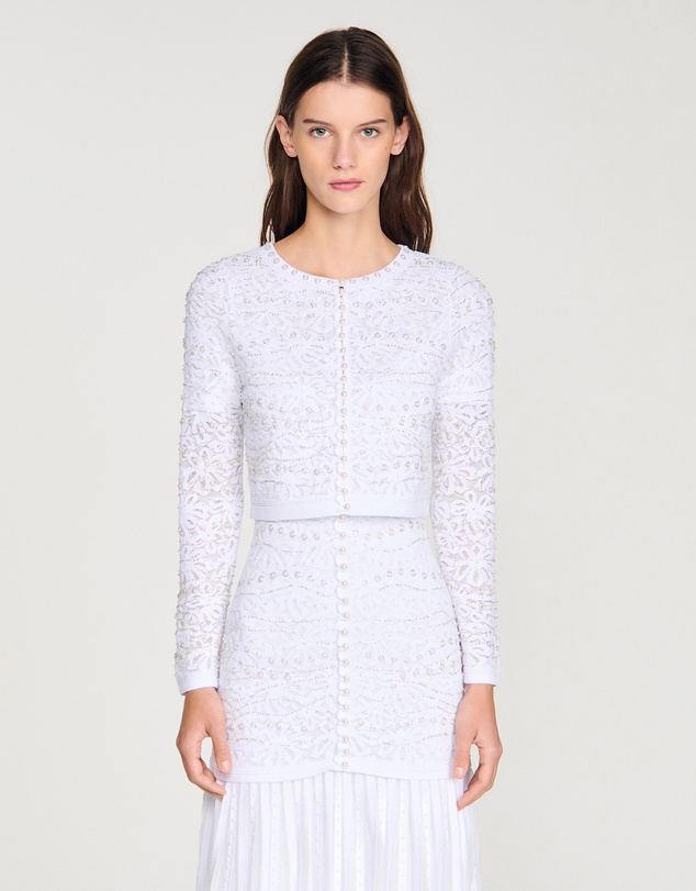 Sandro - Leva Cardigan